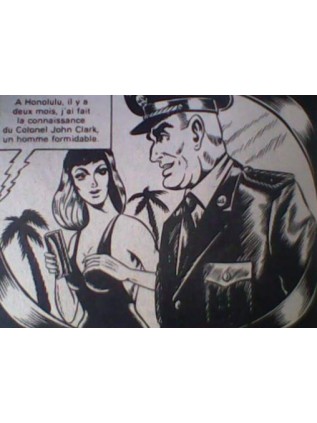 SERIE CHAUDE 1 - BOIS DE BOULOGNE