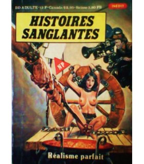 HISTOIRES SANGLANTES 18 - NOVEL PRESS