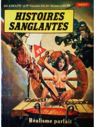 HISTOIRES SANGLANTES 18 - NOVEL PRESS
