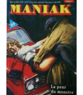 MANIAK 5 - NOVEL PRESS