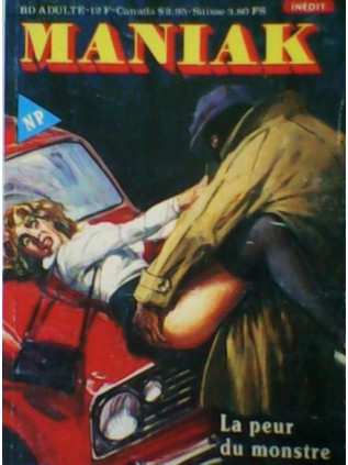 MANIAK 5 - NOVEL PRESS