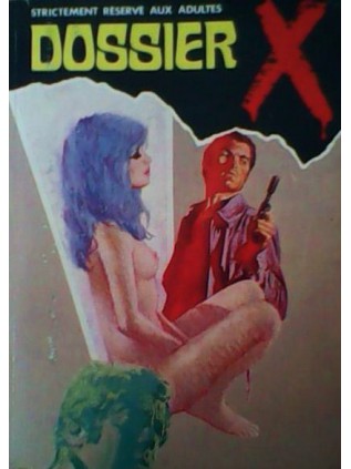 DOSSIER X 2 EME SERIE 5 - CAMPUS