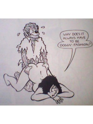 THE MONSTER SEX BOOK - DIXIE