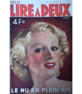 POUR LIRE A DEUX 27 - 1936