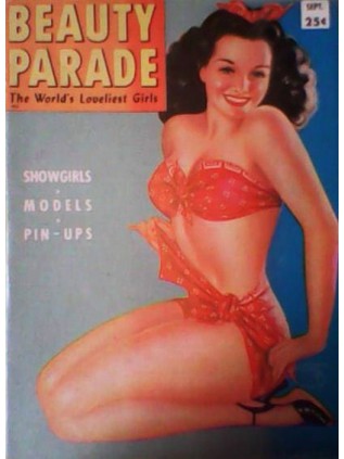 BEAUTY PARADE VOLUME 12 NUMERO 4 - 1953