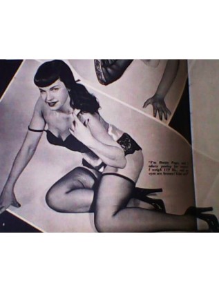 BEAUTY PARADE VOLUME 12 NUMERO 4 - 1953