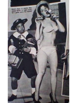 BEAUTY PARADE VOLUME 12 NUMERO 4 - 1953