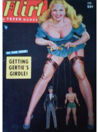 FLIRT A FRESH MAGAZINE VOL 6 N 1 - 1953