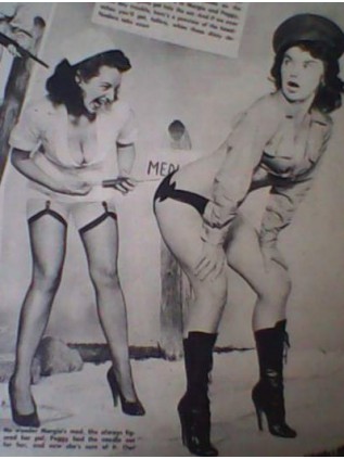 FLIRT A FRESH MAGAZINE VOL 6 N 1 - 1953