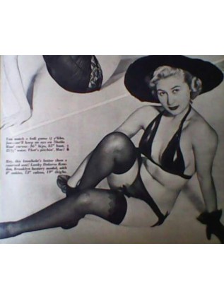 FLIRT A FRESH MAGAZINE VOL 6 N 1 - 1953