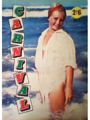 CARNIVAL VOL 2 NUMERO 6 - 1956
