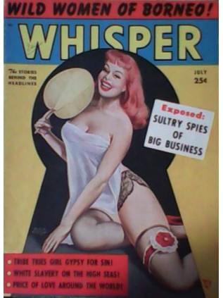 WHISPER VOL 7 N 1 - 1953