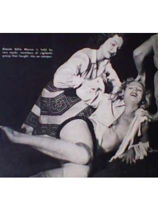 WHISPER VOL 7 N 1 - 1953