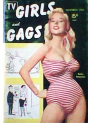 TV GIRLS AND GAGS  VOL2 N 3