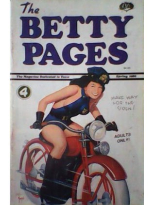 THE BETTY PAGES 4