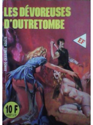 LES GRANDS CLASSIQUES DE L'EPOUVANTE 122 - ELVIFRANCE