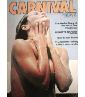 CARNIVAL  1973  - Brigitte Bardot