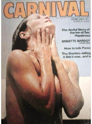 CARNIVAL  1973  - Brigitte Bardot