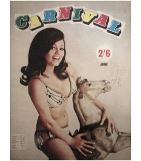CARNIVAL VOL 2 NUMERO 6 - 1968
