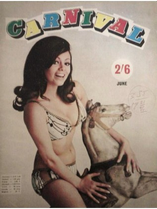 CARNIVAL VOL 2 NUMERO 6 - 1968