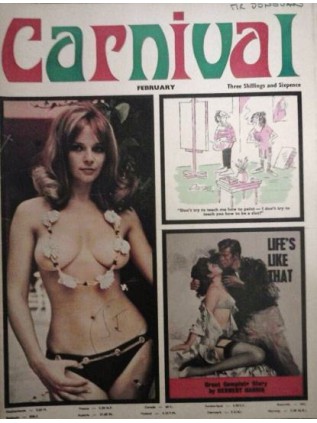 CARNIVAL  FEVRIER 1970