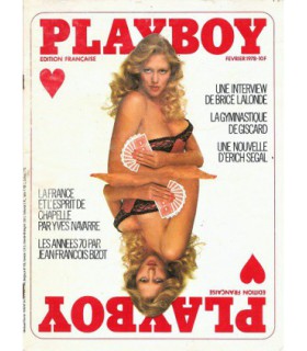 PLAYBOY French edition Vol 6-2