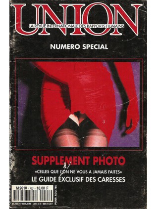 UNION Nouvelle serie 63