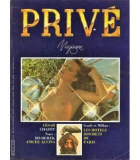 PRIVE MAGAZINE 33 Anicee Alvina