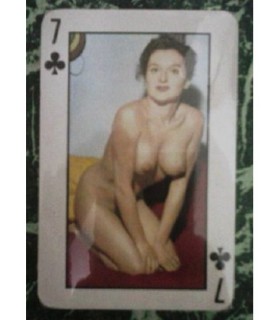 JEU DE CARTES SEXY VINTAGE