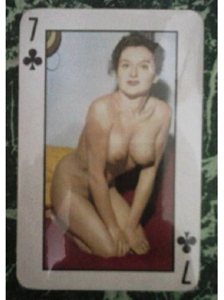 JEU DE CARTES SEXY VINTAGE