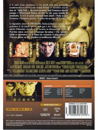 EDGE OF SANITY  Gerard Kikoine