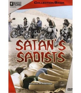 SATAN'S SADISTS  Regina Carrol
