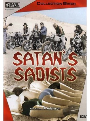 SATAN'S SADISTS  Regina Carrol
