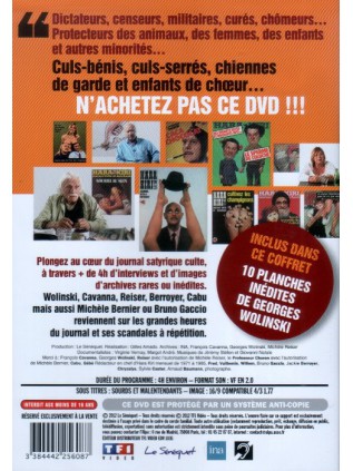 HARA KIRI Le coffret bête et méchant - CHARLIE HEBDO, Wolinski