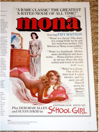 GRAPHIC THRILLS American XXX Movie Posters