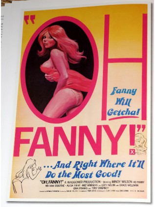 GRAPHIC THRILLS American XXX Movie Posters