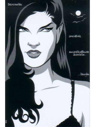 Walter Minus, La Baie où virevoltent les songes, Miss Endorphine