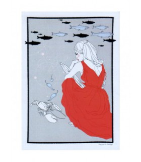 Marguerite Sauvage - L'andouille et le Hareng - Miss Endorphine