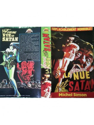 LA FEMME NUE ET SATAN  Karin Kernke