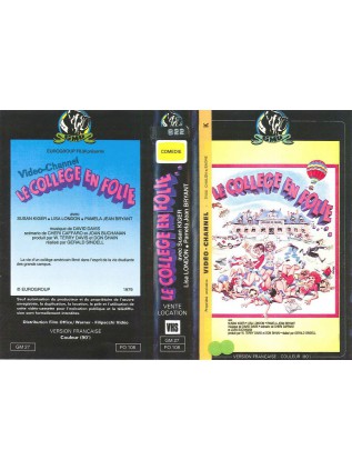 LE COLLEGE EN FOLIE  Lisa London