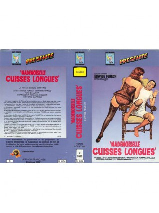 MADEMOISELLE CUISSES LONGUES  Edwige Fenech