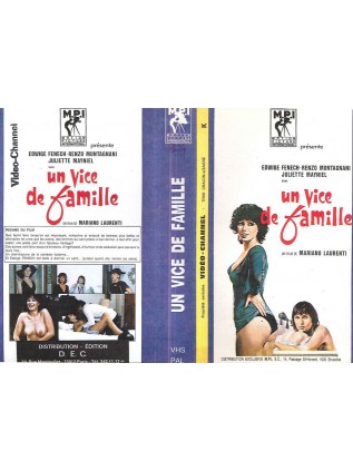 UN VICE DE FAMILLE  Edwige Fenech