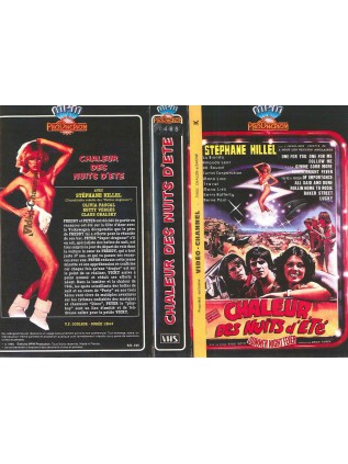 DANS LA CHALEUR DES NUITS D'ETE  Olivia Pascal