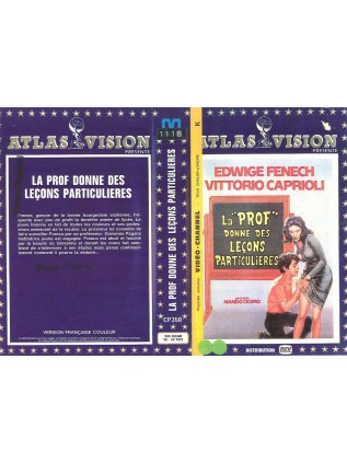 LA PROF DONNE DES LEÇONS PARTICULIERES  Edwige Fenech