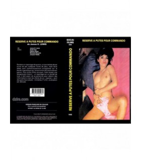 RESERVE A PUTES POUR COMMANDO  Laura Clair