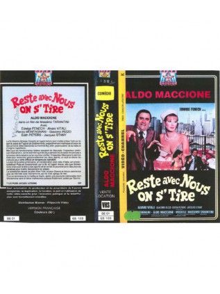 RESTE AVEC NOUS, ON S'TIRE  Edwige Fenech