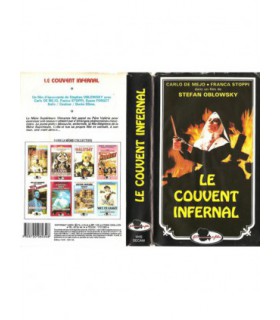 LE COUVENT INFERNAL  Franca Stoppi