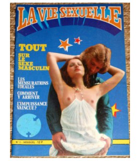 LA VIE SEXUELLE n°1