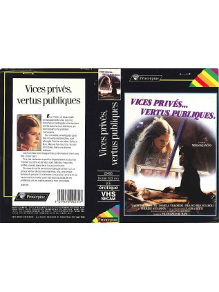 PRIVATE VICES AND PUBLIC VIRTUES Teresa Ann Savoy