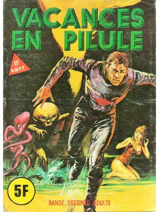 SERIE VERTE  54 - ELVIFRANCE